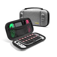 tomtoc - Carrying Case for Nintendo Switch/OLED Model, Protective Hard Portable  Carry Travel Cas...