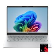 HP - OmniBook 3 - 14" 2K Touchscreen Laptop - Snapdragon X - 16GB Memory - 512GB SSD - Copilot+ P...