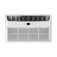 Frigidaire - 230V 12,000 BTU 550 Sq. Ft. In Wall Air Conditioner with 10,600 BTU Supplemental Hea...