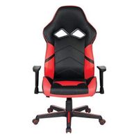 OSP Home Furnishings - Vapor Gaming Chair - Red/Black