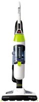 BISSELL - PowerFresh Vac &amp; Steam All-in-One Vacuum and Steam Mop - White/ Green
