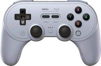 8BitDo - Pro 2 Bluetooth Controller with Hall Effect Joysticks - Gray