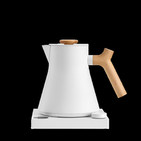Fellow - Corvo EKG Pro Electirc Kettle - Matte White and Maple