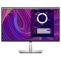 Dell - 27&quot; LCD Monitor (DisplayPort, USB, HDMI) - Black, Silver