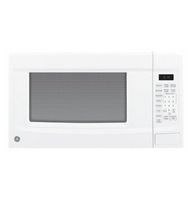 GE - 1.4 Cu. Ft. Countertop Microwave with Sensor Cooking and Defrost - White