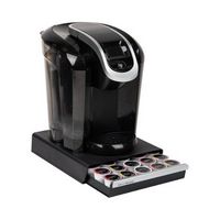 Mind Reader - Single Serve Coffee Pod Drawer, 30 Pod Capacity, Countertop Organizer, 10.5"L x 12....