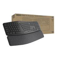 Logitech - ERGO K860 For Business Ergonomic Wireless Scissor Low-Profile Switch Keyboard with Erg...