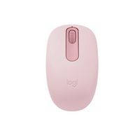 Logitech - M196 Lightweight Bluetooth Wireless Mouse Compact 3-Button Ambidextrous Mouse with Smo...