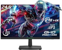 Titan-army - P2510S 24.5” Gaming Monitor, IPS 240Hz 2K QHD FreeSync 95% DCI-P3 126% sRGB with HDR...