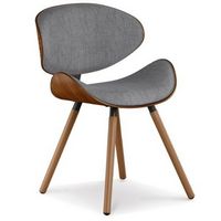 Simpli Home - Marana Dining Chair - Gray