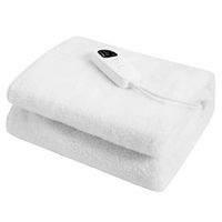 Costway - Massage Table Bed Warmer Heating Pad with 5 Heat Settings &amp; Digital Timer 72%27%27x30%27%27 - W...