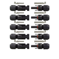 Renogy - Solar Connectors Male &amp; Female - Black