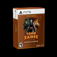 Tomb Raider IV-VI Remastered Starring Lara Croft Deluxe Edition - PlayStation 5