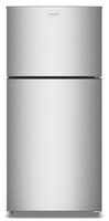 Amana - 19 Cu. Ft.Garage Ready Top-Freezer Refrigerator and - Fingerprint-Resistant Stainless Finish