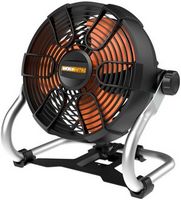 WORX - Nitro 20V Power Share Cordless 9&quot; Work Fan with Battery and Charger - Black