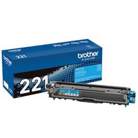 Brother - TN221C Standard-Yield Toner Cartridge - Cyan