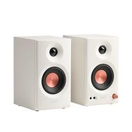 Edifier - MR3 Active Bookshelf Speakers, Computer Speakers - Bluetooth and Optical Input - 2.0 St...