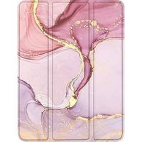 SaharaCase - Marble Series Folio Case for Apple iPad Pro 12.9 (4th, 5th, and 6th Gen 2020-2022) -...