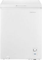 Insignia™ - 5 Cu. Ft. Garage-Ready Chest Freezer - White