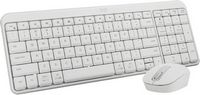 Logitech - MK250 Full-size Bluetooth Wireless Keyboard and Mouse Combo for Windows/MacOS with Fas...