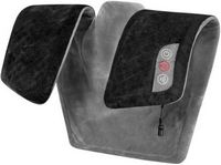 Homedics - Vibration neck and shoulder wrap - Gray