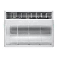 Frigidaire - 115V 18,000 BTU 1,000 Sq Ft Smart Window Air Conditioner with 16,000 BTU Supplementa...