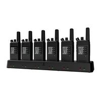 Cobra - Performa 450 Pro Business Two-Way Radio (6-Pack) - Black