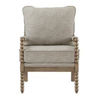 OSP Home Furnishings - Fletcher Spindle Chair - Fog