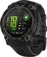 Garmin - Instinct  3 GPS Smartwatch 45 mm AMOLED - Black with Black Band