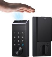 eufy - FamiLock E35 Thumb-Turn Smart Lock Deadbolt with Palm Scan for keyless entry (Compatible w...