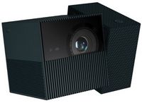 TCL - PlayCube 1080P Full HD HDR DLP Portable Smart Projector with Google TV - Forest Green