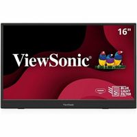 ViewSonic - VA1653 16&quot; IPS FHD Portable Monitor  (USB-C, Mimi HDMI) - Black