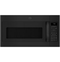 GE - 1.9 Cu. Ft. Over-the-Range Microwave with Sensor Cooking and Steam Cleaning - Black