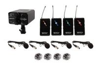 VocoPro - FIELD-QUAD-B10 Wireless Microphone Systems