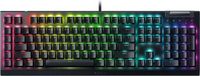 Razer - BlackWidow V4 X Full Size Wired Mechanical Green Clicky Switch Gaming Keyboard with Chrom...