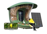 Birdfy 2 Smart Bird Feeder with Camera, 2K Portrait & 1080P Wide-Angle, AI Identifies 6000+ Birds...