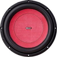 MB Quart - Discus 10" 600W Dual-Voice Subwoofer - Red
