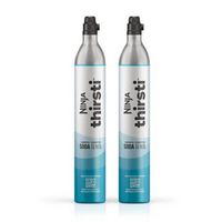 Ninja Thirsti 60L CO2 Canister - 2 Pack - White