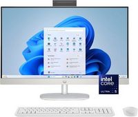 HP - 27&quot; Full HD Touch-Screen All-in-One with Adjustable Height - Intel Core Ultra 5 - 8GB DDR5 M...