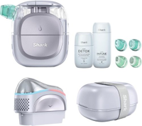 Shark - FacialPro Glow At Home Hydro-Powered Facial System - Lilac