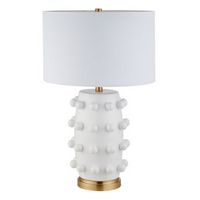 Camden&Wells - Pippa Table Lamp - Flat White