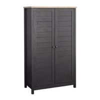 Sauder - Cottage Road Storage Cabinet - Raven Oak