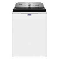 Maytag - 4.7 Cu. Ft. High Efficiency Top Load Washer with Pet Pro System - Open Box - Good - White