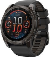 Garmin - fēnix 8 AMOLED Sapphire GPS Smartwatch 51mm Fiber-reinforced polymer - Carbon Gray DLC T...