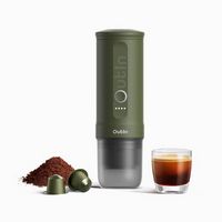 Outin - Nano Portable Electric Espresso Machine Single Serve Coffee Maker - Forest Green
