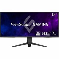 ViewSonic - VX3418-2K 34&quot; LCD QHD 165Hz Gaming Monitor (HDMI, DP, USB) - Black