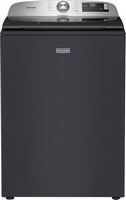 Maytag - 5.3 Cu. Ft. High-Efficiency Smart Top Load Impeller Washer with Extra Power and Sanitize...