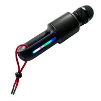 Singing Machine - Portable Karaoke Microphone Speaker with 22 voice changing effects, Move Mic