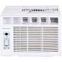 Keystone - 350 Sq. Ft 8,000 BTU Window-Mounted Air Conditioner - White