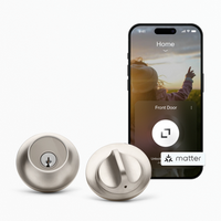 Level - Lock (Matter) – World's Smallest, Most Beautifully Designed Matter-Over-Thread Smart Lock...